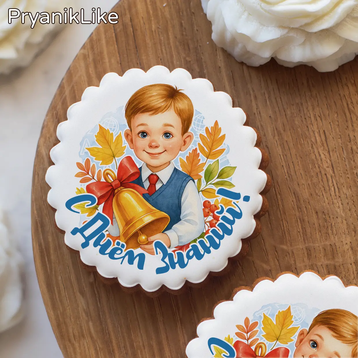 (2025) Открытки учителю (круг)